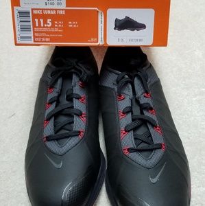 Nike lunar fire golf shoes, sz 11.5
